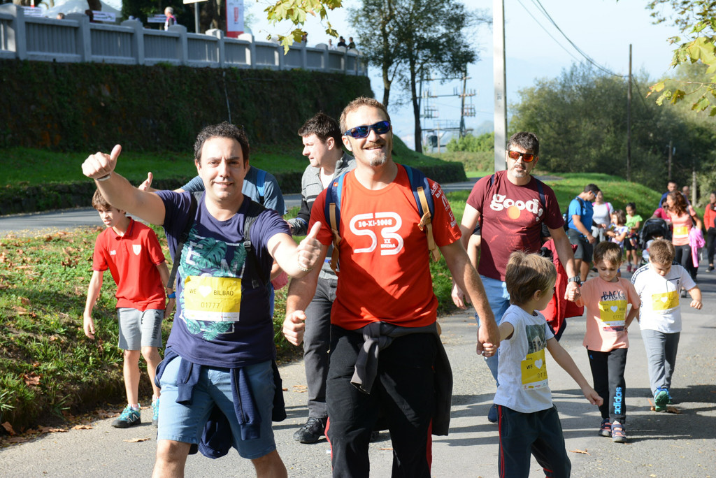 Foto 889 de la avituallamiento - Subida a Artxanda 2018